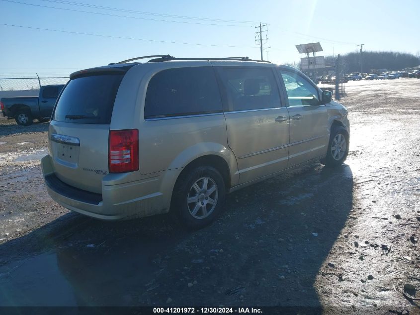 2010 Chrysler Town & Country Touring VIN: 2A4RR5DX0AR442408 Lot: 41201972