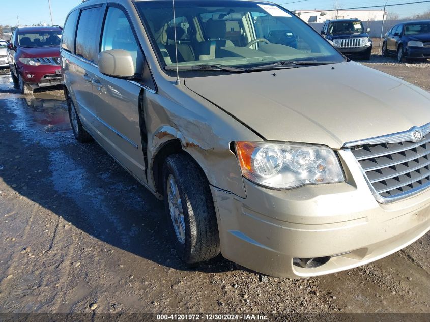 2010 Chrysler Town & Country Touring VIN: 2A4RR5DX0AR442408 Lot: 41201972