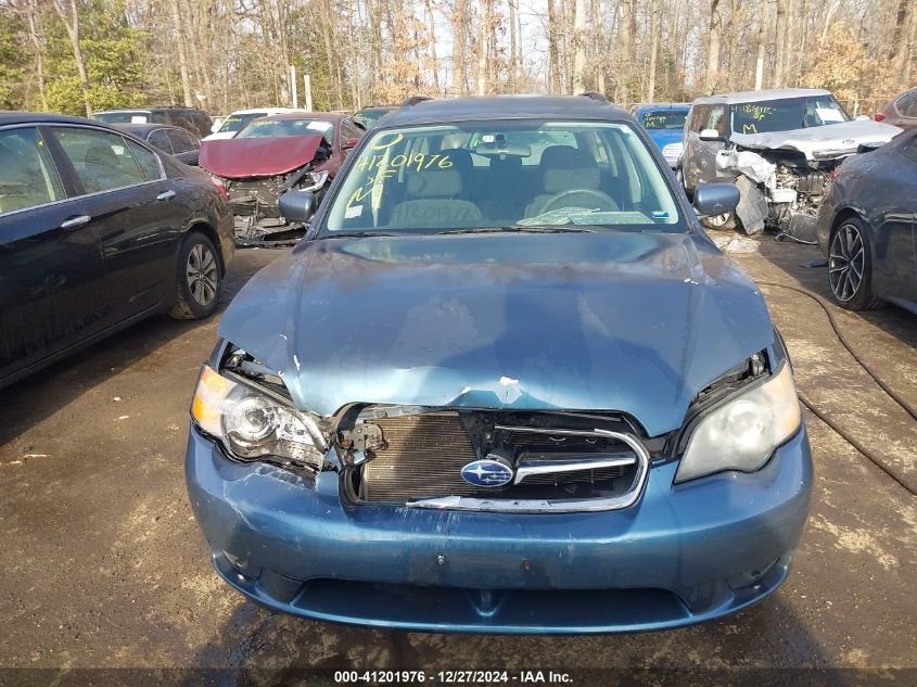 2005 Subaru Legacy 2.5I VIN: 4S3BP616357323614 Lot: 41201976