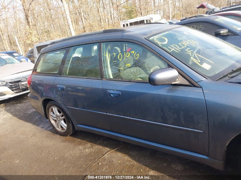 2005 Subaru Legacy 2.5I VIN: 4S3BP616357323614 Lot: 41201976