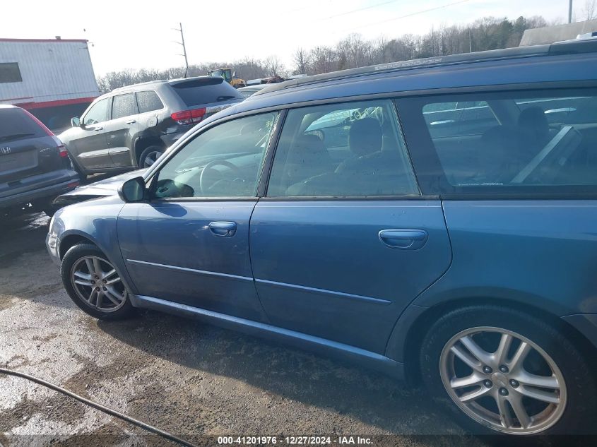 2005 Subaru Legacy 2.5I VIN: 4S3BP616357323614 Lot: 41201976