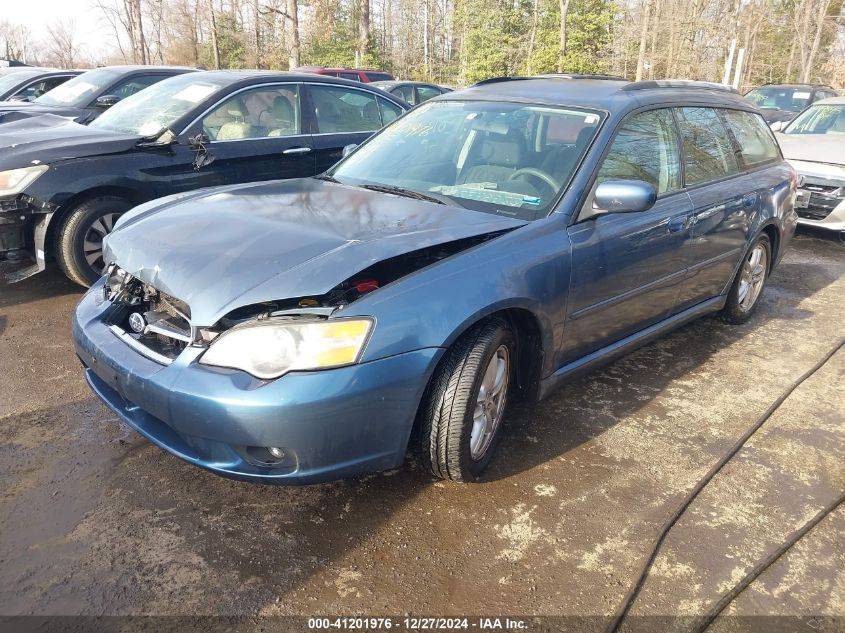 2005 Subaru Legacy 2.5I VIN: 4S3BP616357323614 Lot: 41201976