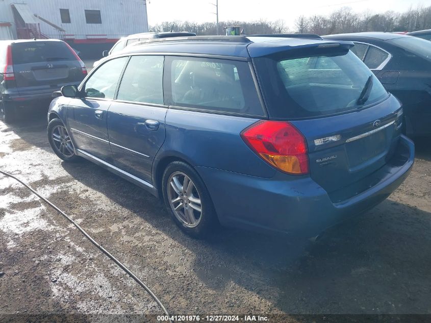 2005 Subaru Legacy 2.5I VIN: 4S3BP616357323614 Lot: 41201976