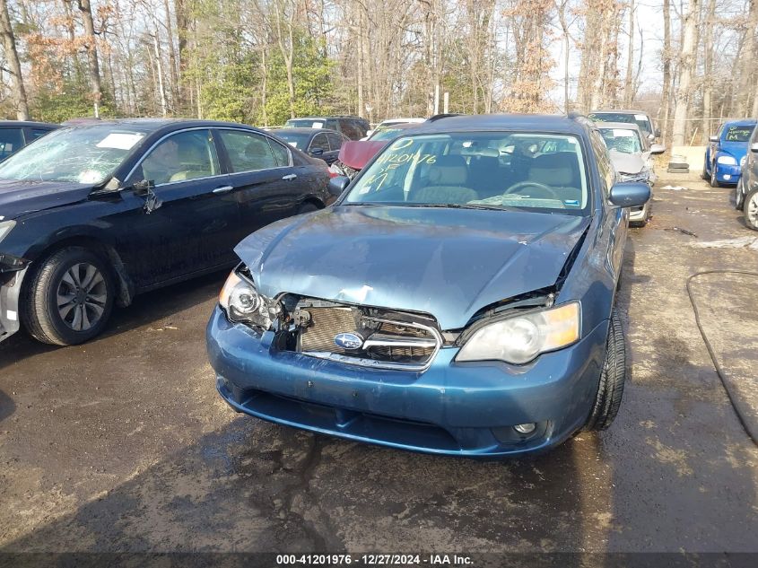 2005 Subaru Legacy 2.5I VIN: 4S3BP616357323614 Lot: 41201976