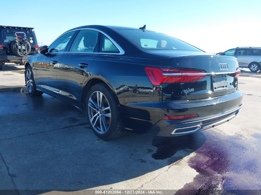 2023 Audi A6 Sedan Premium Plus 55 Tfsi Quattro S Tronic VIN: WAUL2BF24PN034822 Lot: 41202054