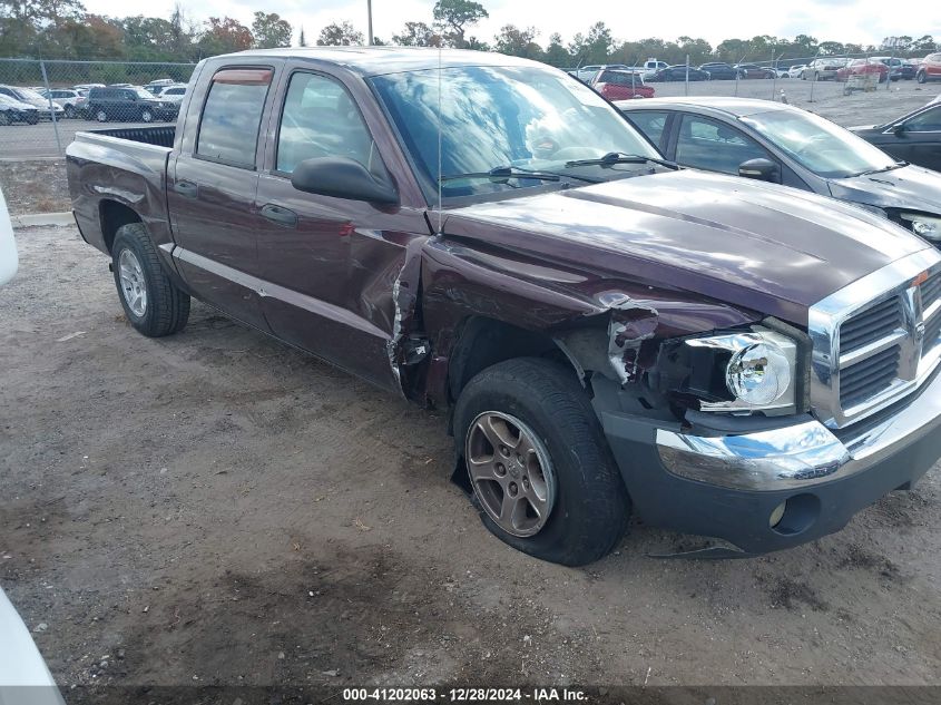 2005 Dodge Dakota Slt VIN: 1D7HE48N05S126825 Lot: 41202063