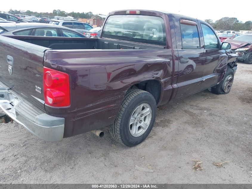 2005 Dodge Dakota Slt VIN: 1D7HE48N05S126825 Lot: 41202063