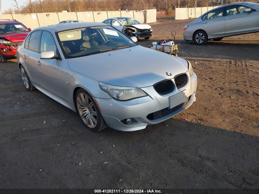 2008 BMW 550 I VIN: WBANW53588CT53036 Lot: 41202111