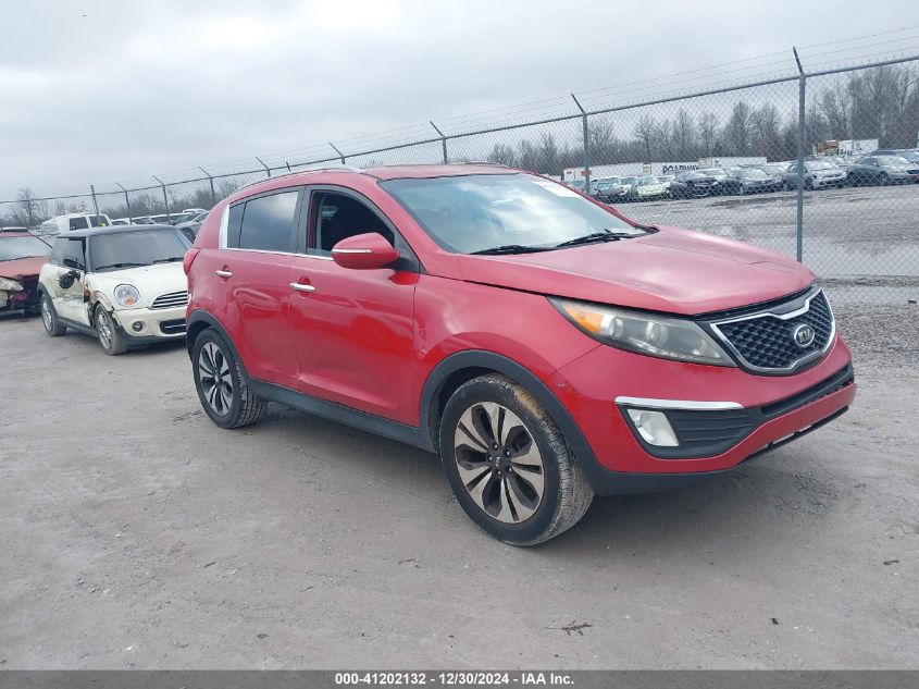 2012 Kia Sportage Sx VIN: KNDPC3A66C7223858 Lot: 41202132