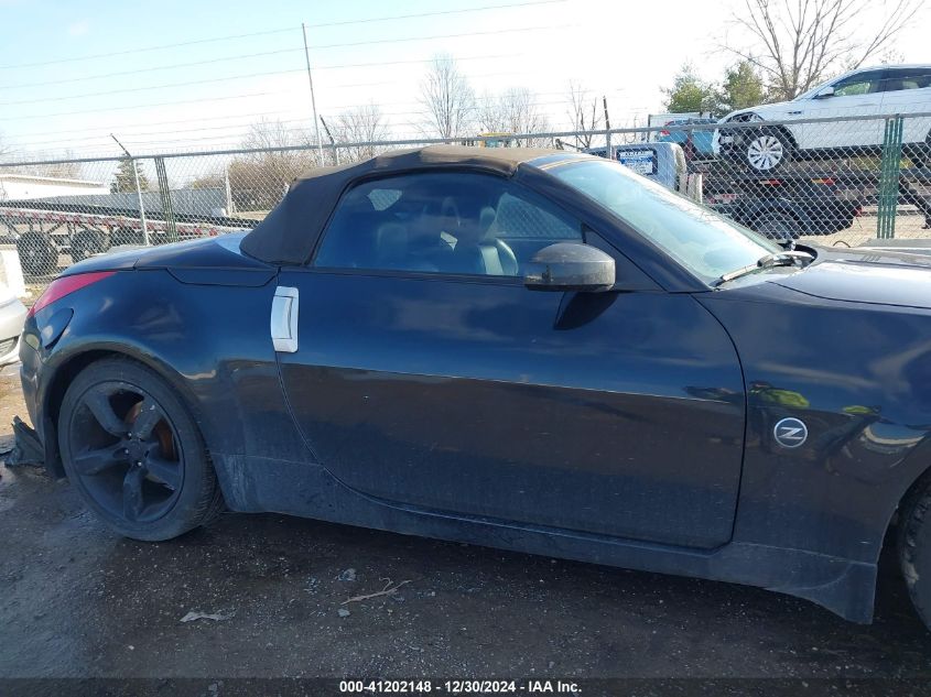 2006 Nissan 350Z Roadster VIN: JN1AZ36A26M458431 Lot: 41202148