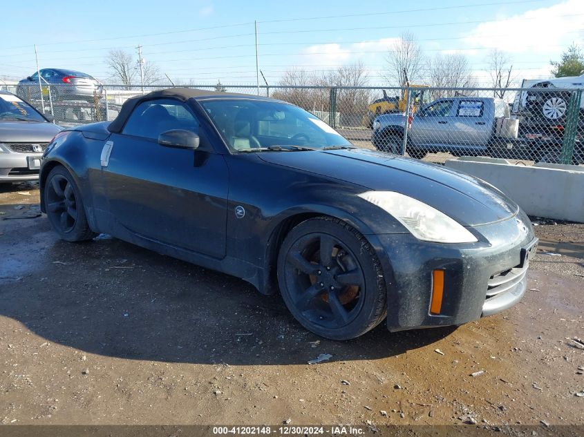 2006 Nissan 350Z Roadster VIN: JN1AZ36A26M458431 Lot: 41202148