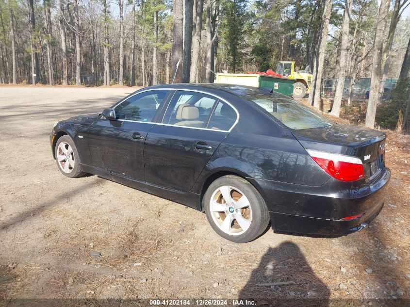 2008 BMW 528Xi VIN: WBANV13528C150493 Lot: 41202184