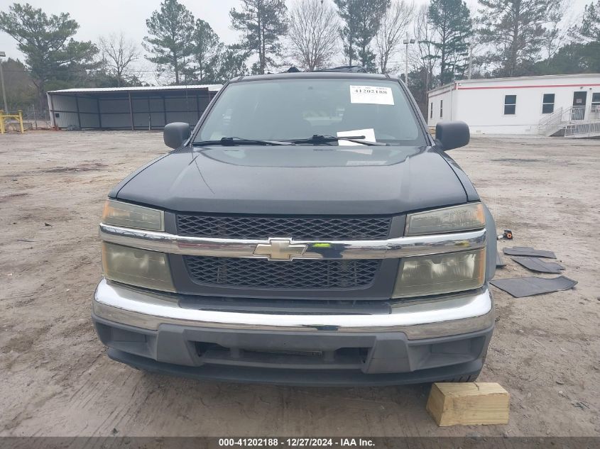 2007 Chevrolet Colorado Lt VIN: 1GCDS13E978191129 Lot: 41202188