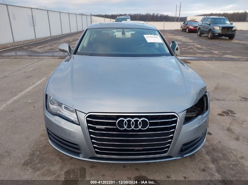 2014 Audi A7 3.0T Premium Plus VIN: WAUWGAFC9EN096702 Lot: 41202201