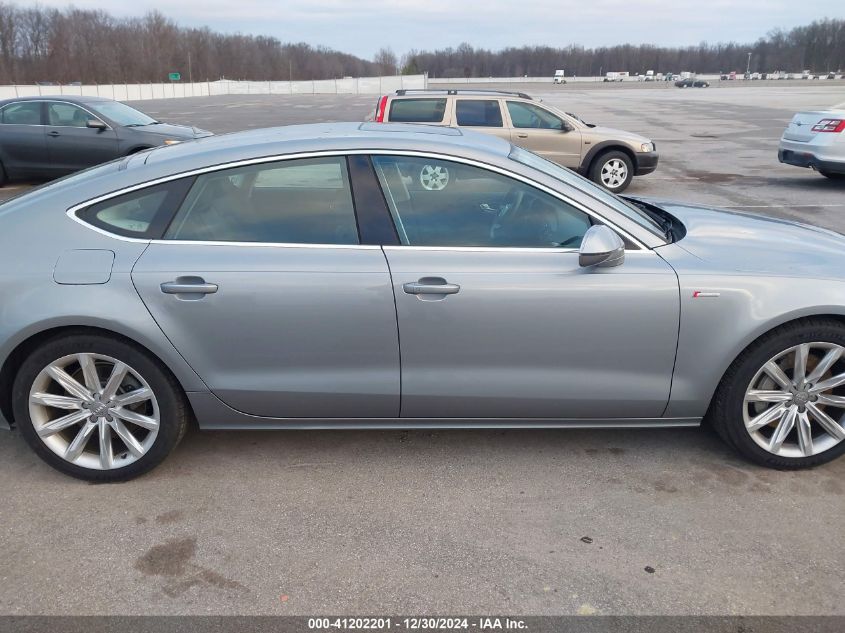 2014 Audi A7 3.0T Premium Plus VIN: WAUWGAFC9EN096702 Lot: 41202201