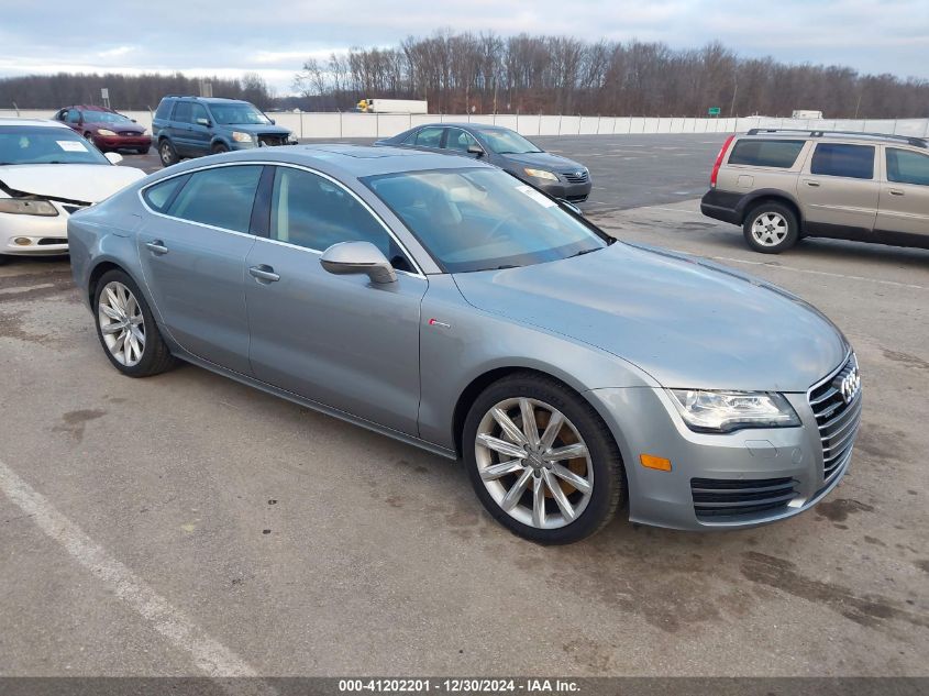 2014 Audi A7 3.0T Premium Plus VIN: WAUWGAFC9EN096702 Lot: 41202201