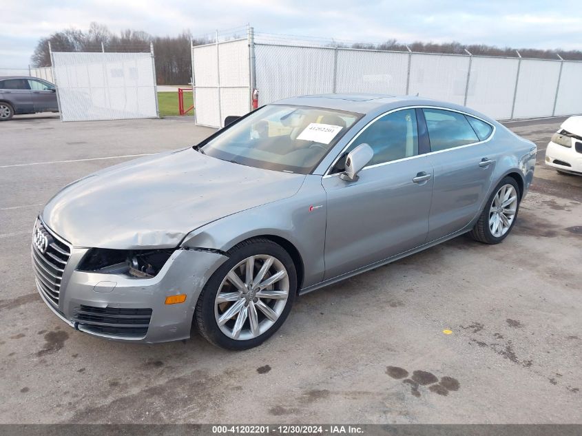 2014 Audi A7 3.0T Premium Plus VIN: WAUWGAFC9EN096702 Lot: 41202201