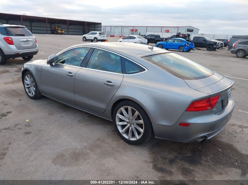 2014 Audi A7 3.0T Premium Plus VIN: WAUWGAFC9EN096702 Lot: 41202201