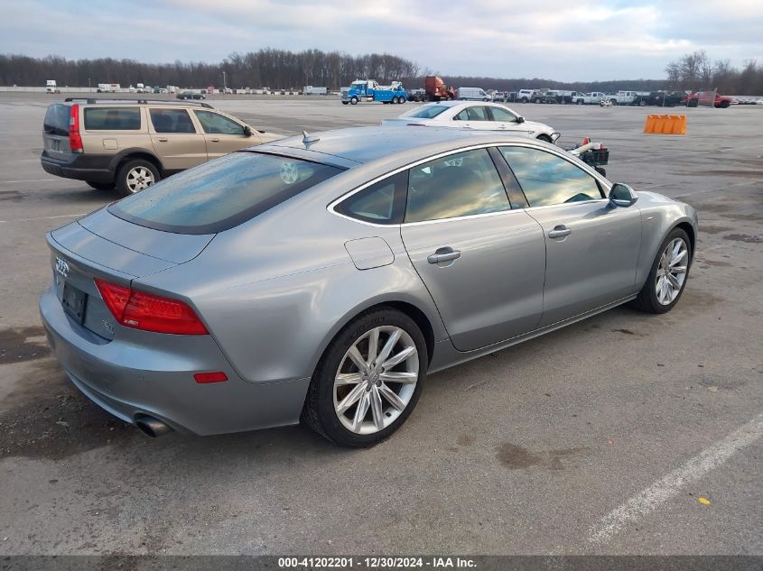 2014 Audi A7 3.0T Premium Plus VIN: WAUWGAFC9EN096702 Lot: 41202201