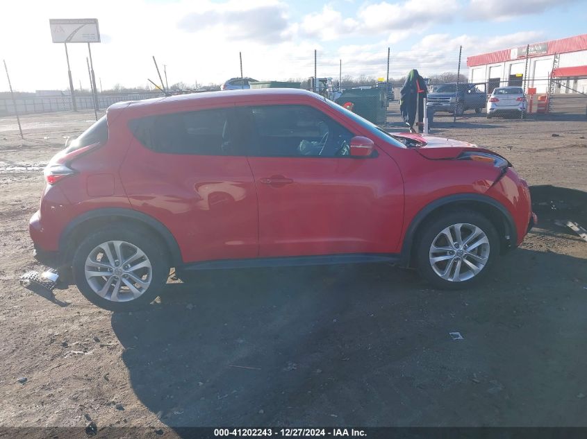 2017 Nissan Juke S VIN: JN8AF5MR3HT705463 Lot: 41202243