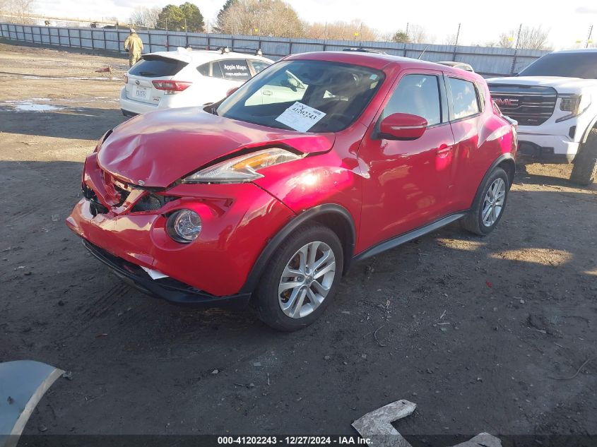 2017 Nissan Juke S VIN: JN8AF5MR3HT705463 Lot: 41202243