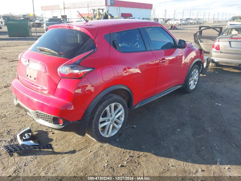 2017 Nissan Juke S VIN: JN8AF5MR3HT705463 Lot: 41202243