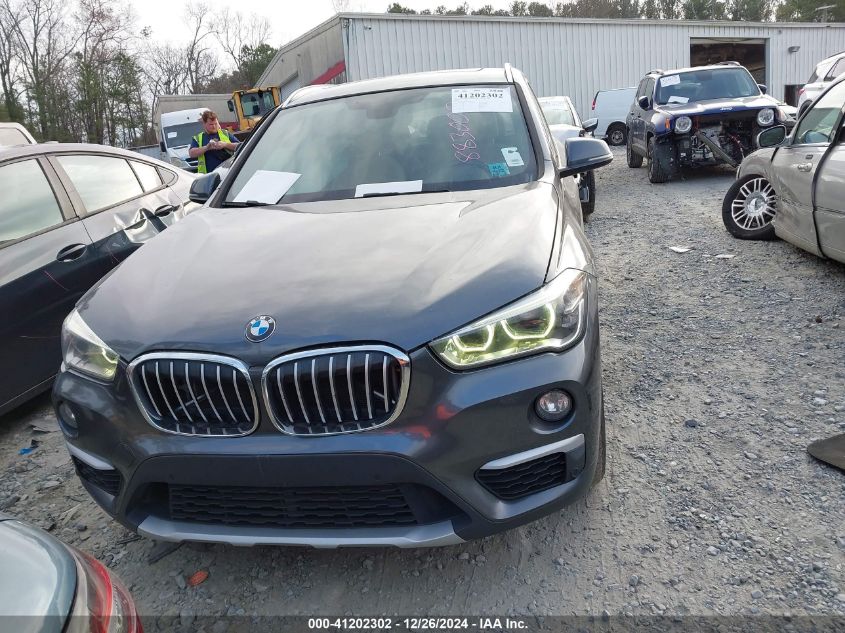 2016 BMW X1 xDrive28I VIN: WBXHT3C33GP883002 Lot: 41202302