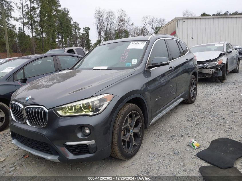 2016 BMW X1 xDrive28I VIN: WBXHT3C33GP883002 Lot: 41202302