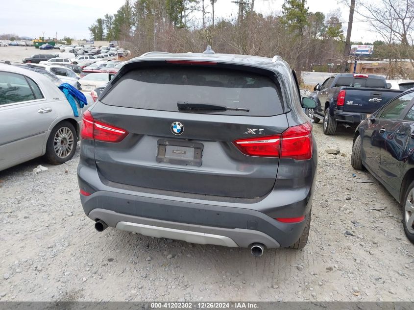 2016 BMW X1 xDrive28I VIN: WBXHT3C33GP883002 Lot: 41202302