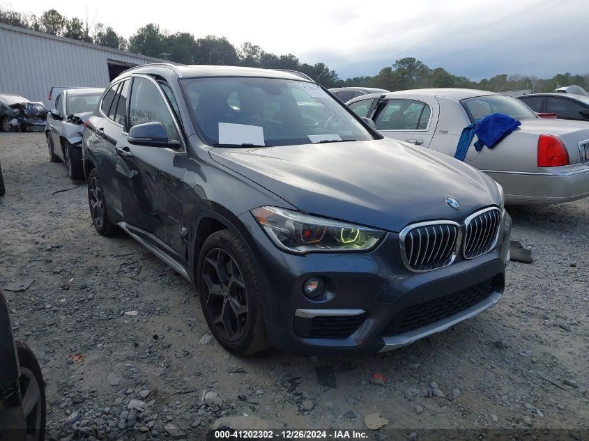 2016 BMW X1 xDrive28I VIN: WBXHT3C33GP883002 Lot: 41202302