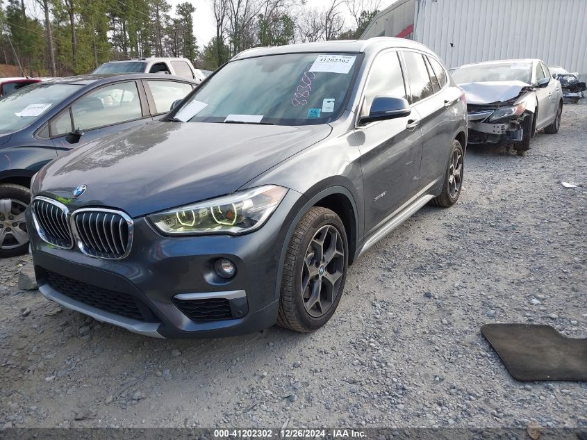 2016 BMW X1 xDrive28I VIN: WBXHT3C33GP883002 Lot: 41202302