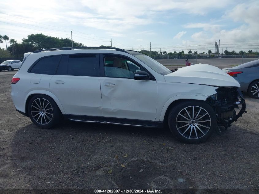 2023 Mercedes-Benz Gls 4Matic VIN: 4JGFF8GE1PA991752 Lot: 41202307