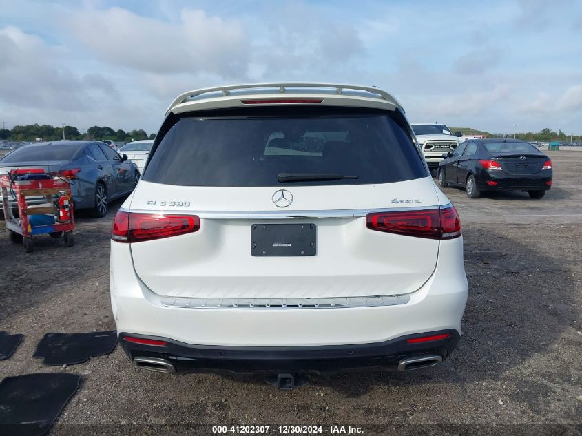 2023 Mercedes-Benz Gls 4Matic VIN: 4JGFF8GE1PA991752 Lot: 41202307