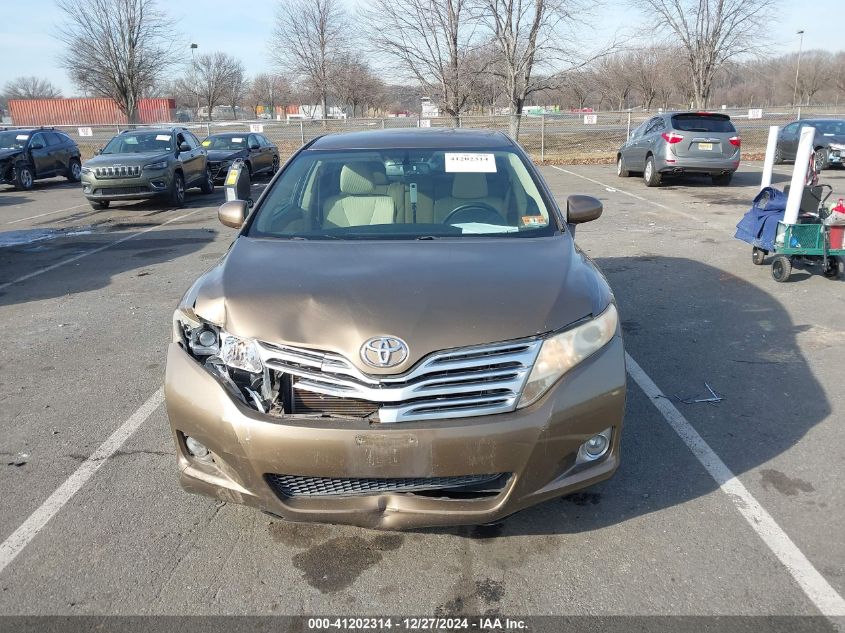 2009 Toyota Venza Base (A6) VIN: 4T3ZE11A09U012163 Lot: 41202314