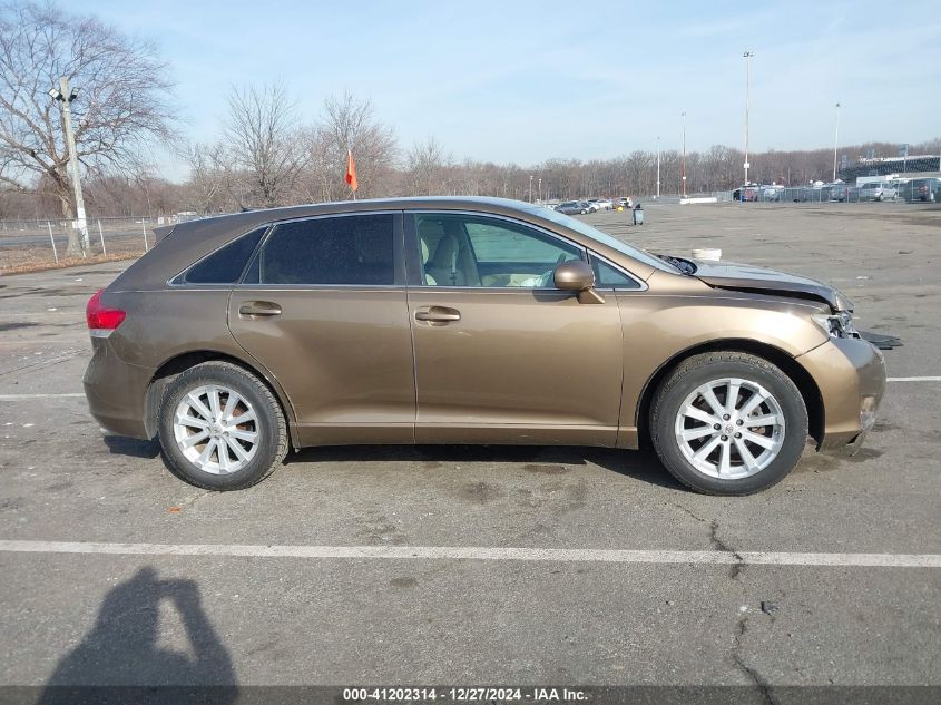 2009 Toyota Venza Base (A6) VIN: 4T3ZE11A09U012163 Lot: 41202314