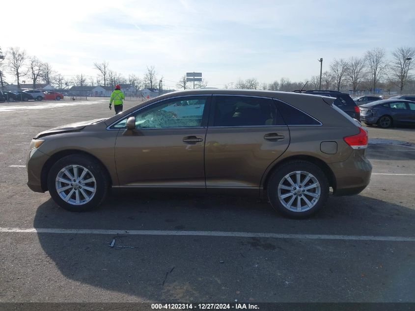 2009 Toyota Venza Base (A6) VIN: 4T3ZE11A09U012163 Lot: 41202314