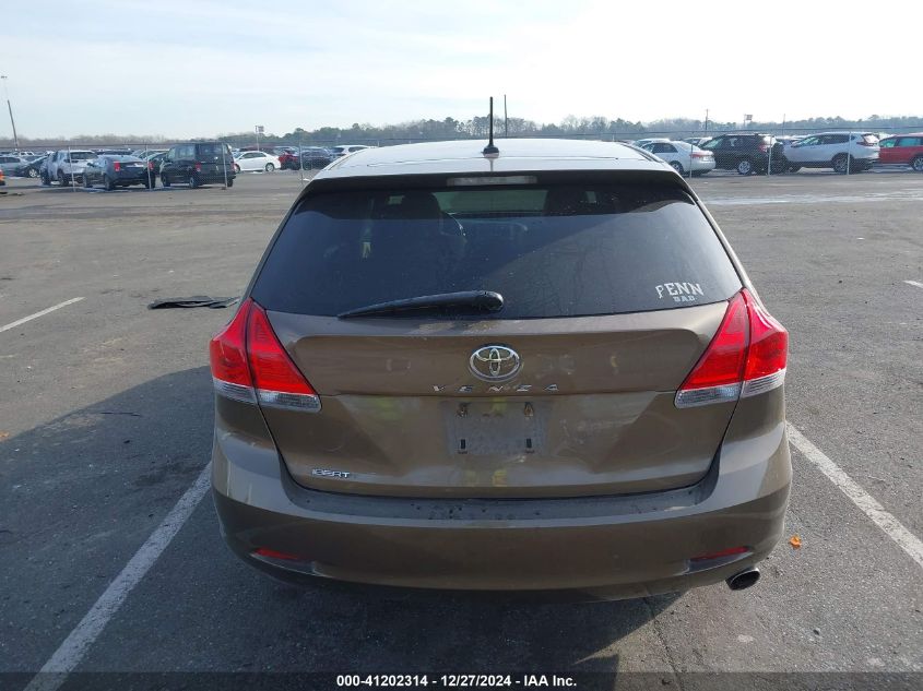 2009 Toyota Venza Base (A6) VIN: 4T3ZE11A09U012163 Lot: 41202314