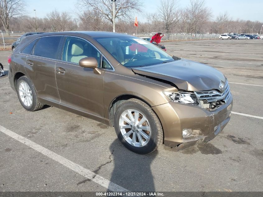 2009 Toyota Venza Base (A6) VIN: 4T3ZE11A09U012163 Lot: 41202314