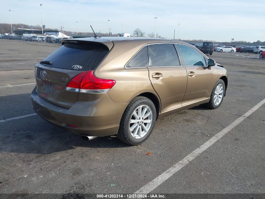 2009 Toyota Venza Base (A6) VIN: 4T3ZE11A09U012163 Lot: 41202314