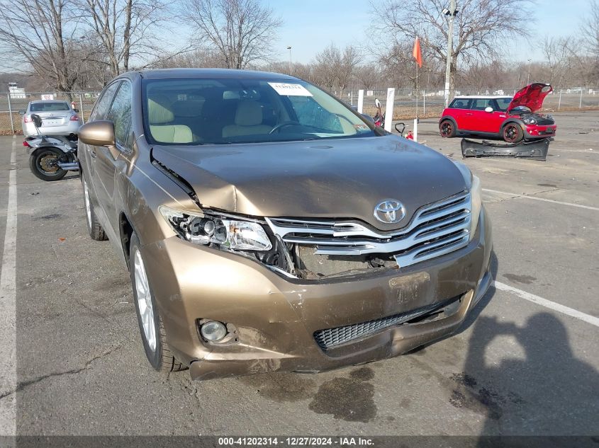 2009 Toyota Venza Base (A6) VIN: 4T3ZE11A09U012163 Lot: 41202314