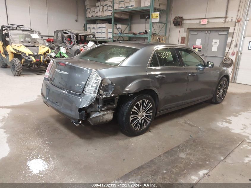 2014 Chrysler 300 300S VIN: 2C3CCAGG0EH179435 Lot: 41202319