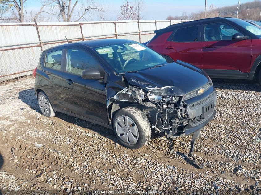 2017 Chevrolet Spark Ls Cvt VIN: KL8CB6SA4HC764534 Lot: 41202362