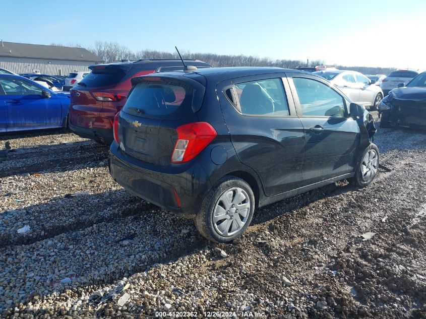 2017 Chevrolet Spark Ls Cvt VIN: KL8CB6SA4HC764534 Lot: 41202362