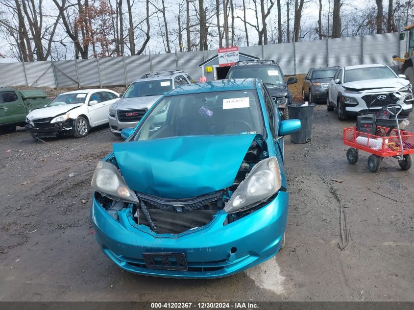 2013 Honda Fit VIN: JHMGE8H31DC000234 Lot: 41202367