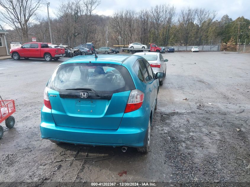 2013 Honda Fit VIN: JHMGE8H31DC000234 Lot: 41202367