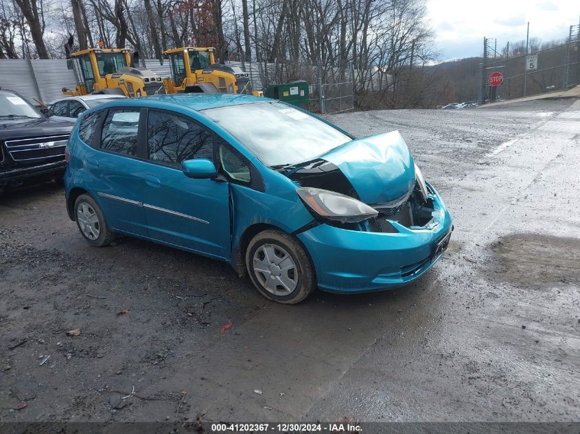 2013 Honda Fit VIN: JHMGE8H31DC000234 Lot: 41202367