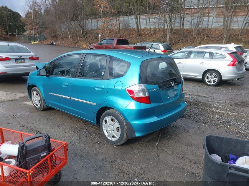 2013 Honda Fit VIN: JHMGE8H31DC000234 Lot: 41202367