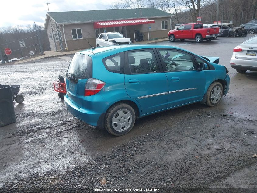 2013 Honda Fit VIN: JHMGE8H31DC000234 Lot: 41202367