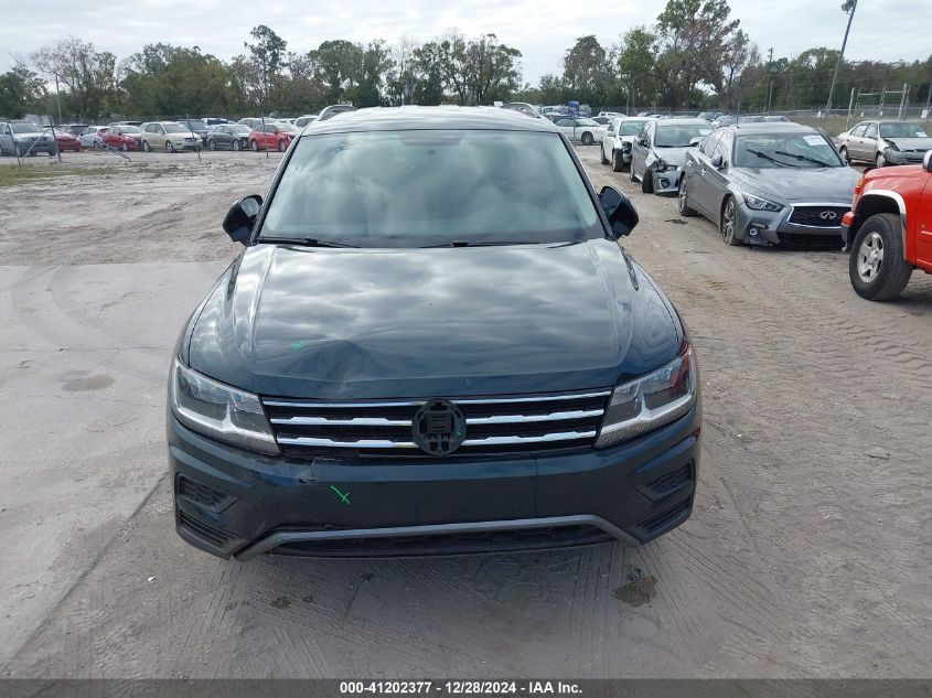 2019 Volkswagen Tiguan 2.0T S VIN: 3VV1B7AX1KM049518 Lot: 41202377