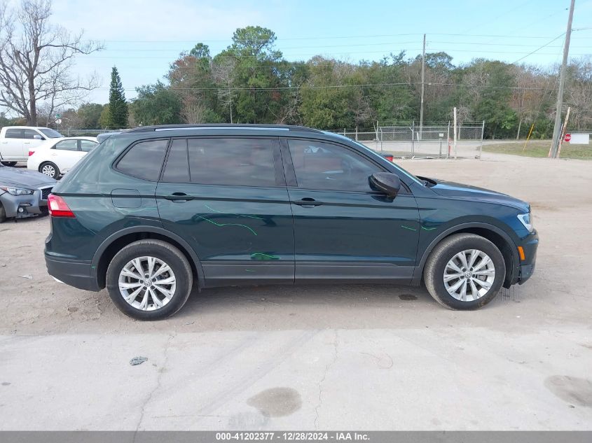 2019 Volkswagen Tiguan 2.0T S VIN: 3VV1B7AX1KM049518 Lot: 41202377